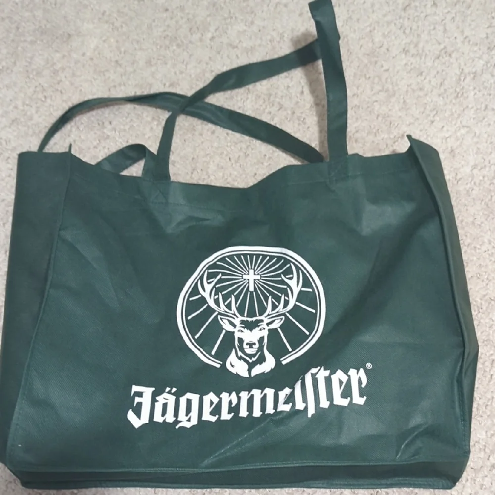 Jägermeister Green Logo Tote Bag